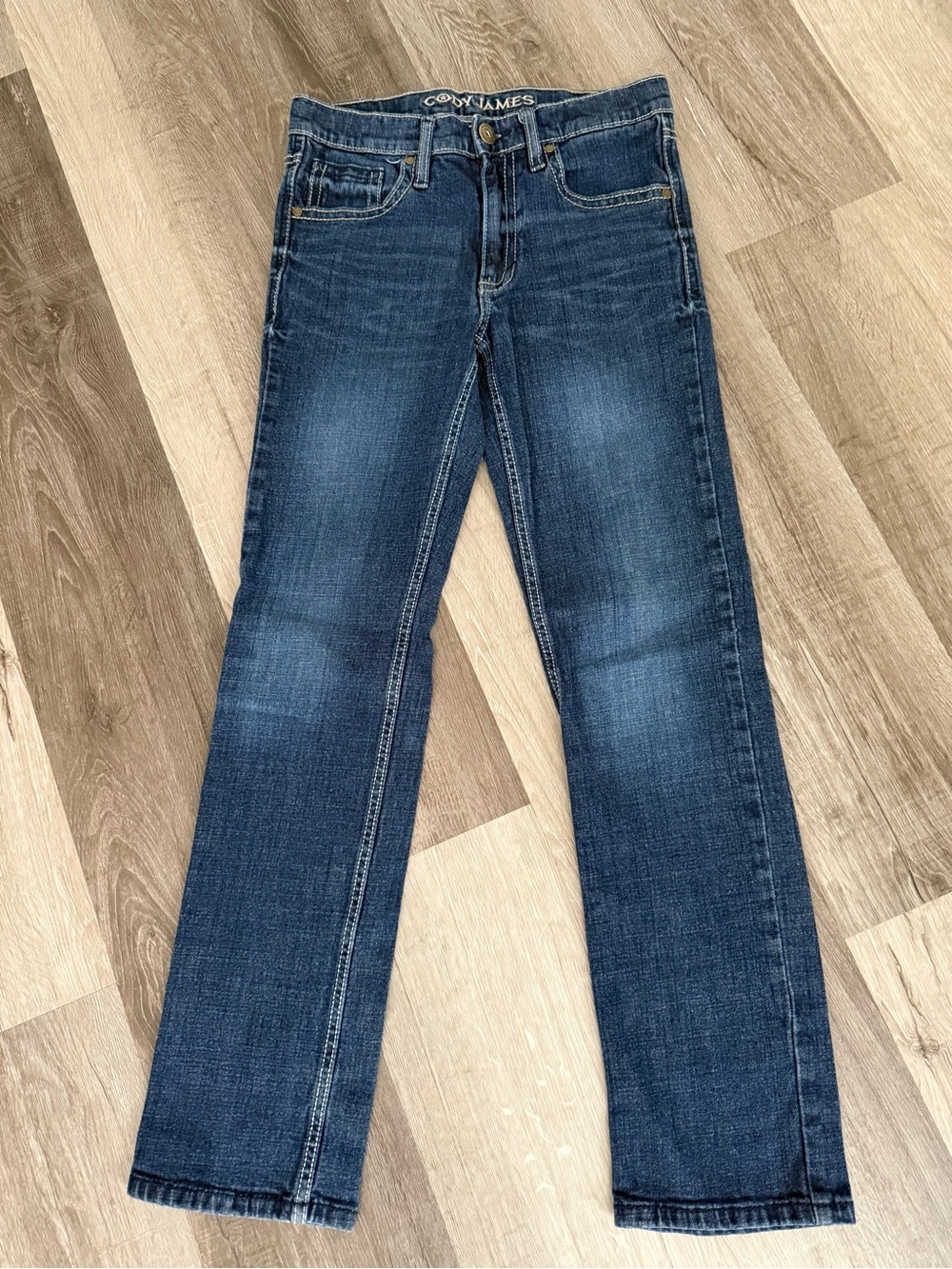 Boot Barn CODY JAMES Young 18R Straight-Leg Jeans - Dark Blue